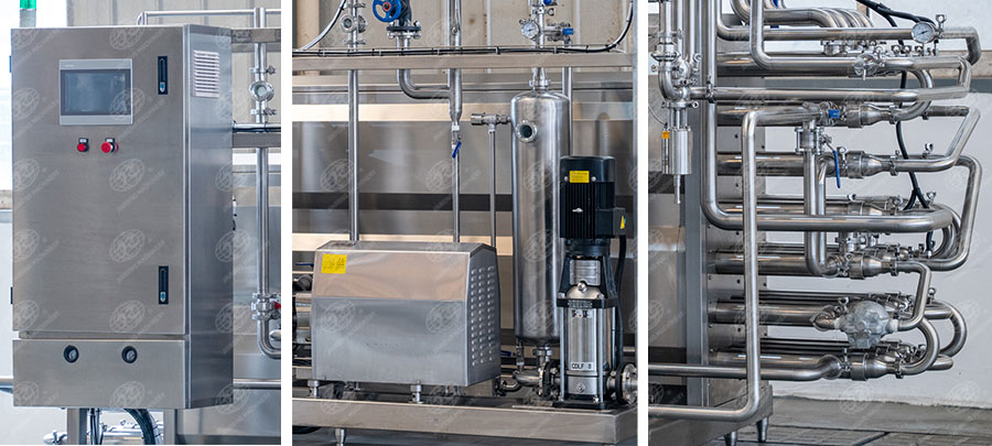 管式殺菌機(jī) 管式殺菌機(jī)