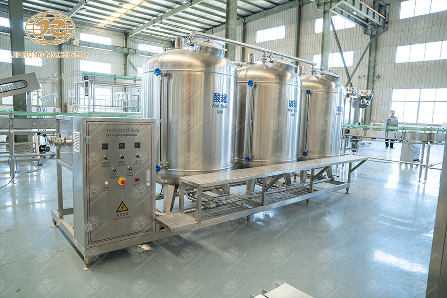 易拉罐CIP清洗系統 易拉罐CIP清洗系統